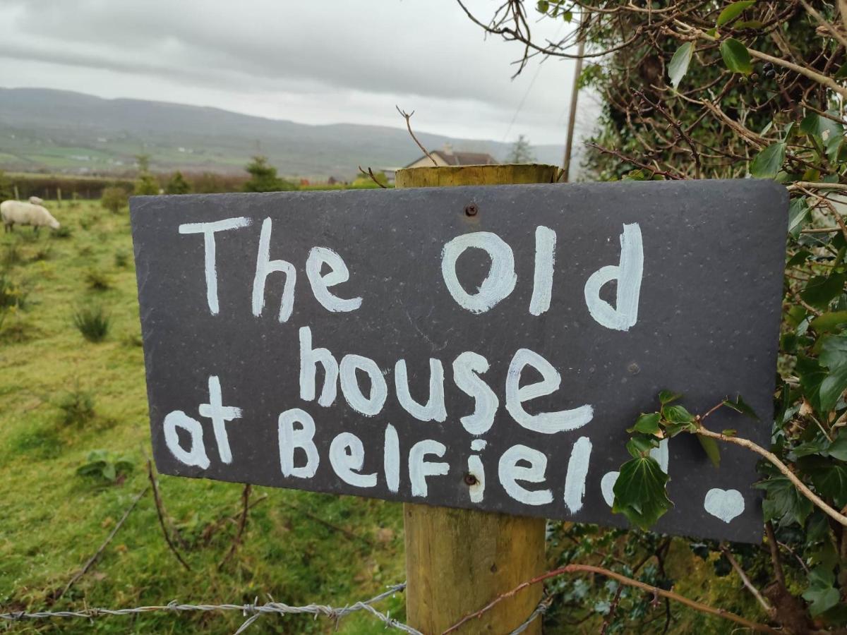 Villa The Old House At Belfield Tralee Exterior foto