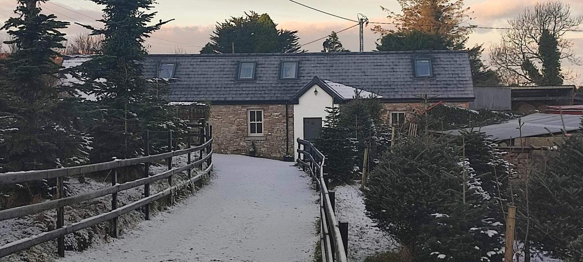 Villa The Old House At Belfield Tralee Exterior foto