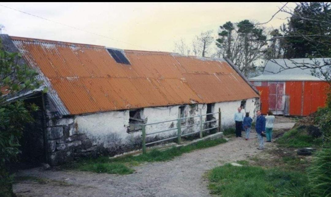 Villa The Old House At Belfield Tralee Exterior foto