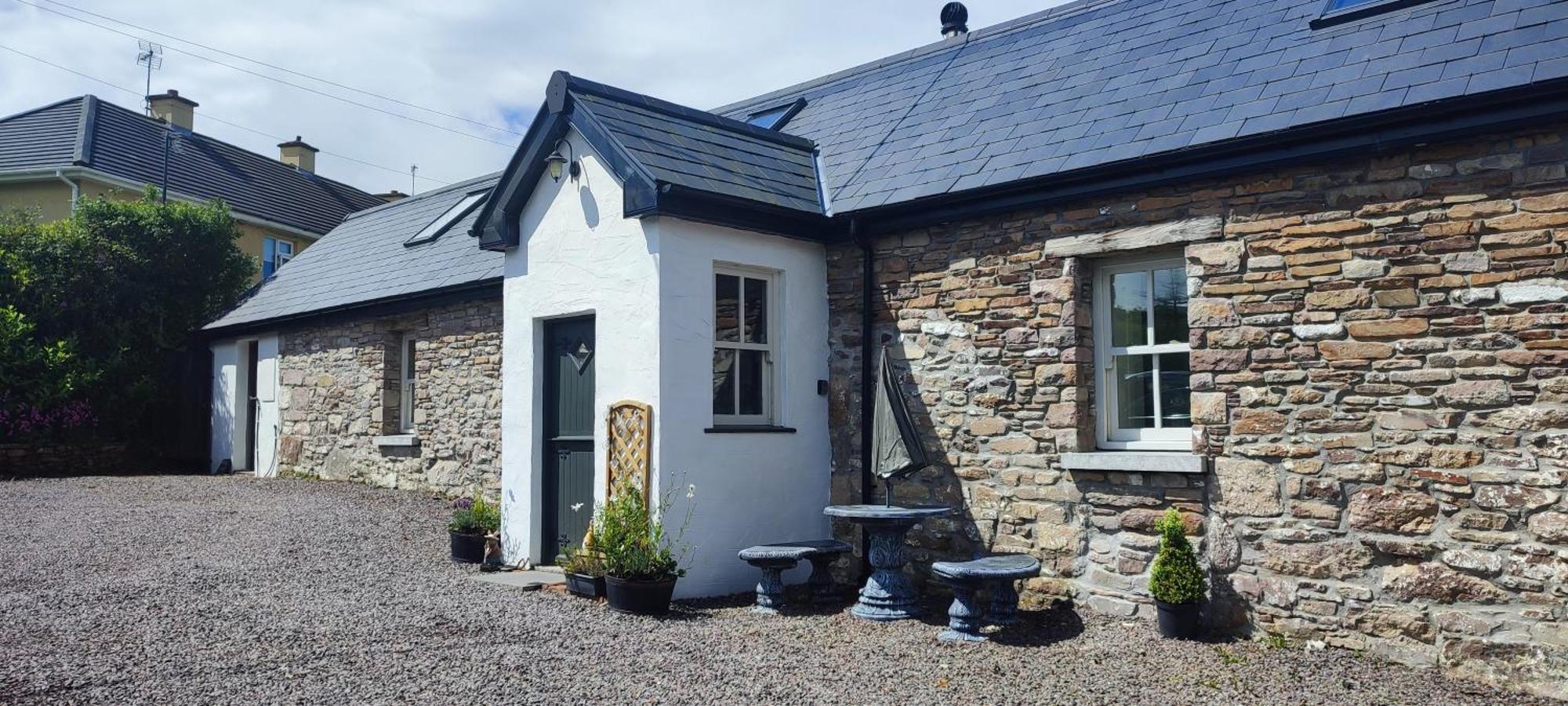 Villa The Old House At Belfield Tralee Exterior foto