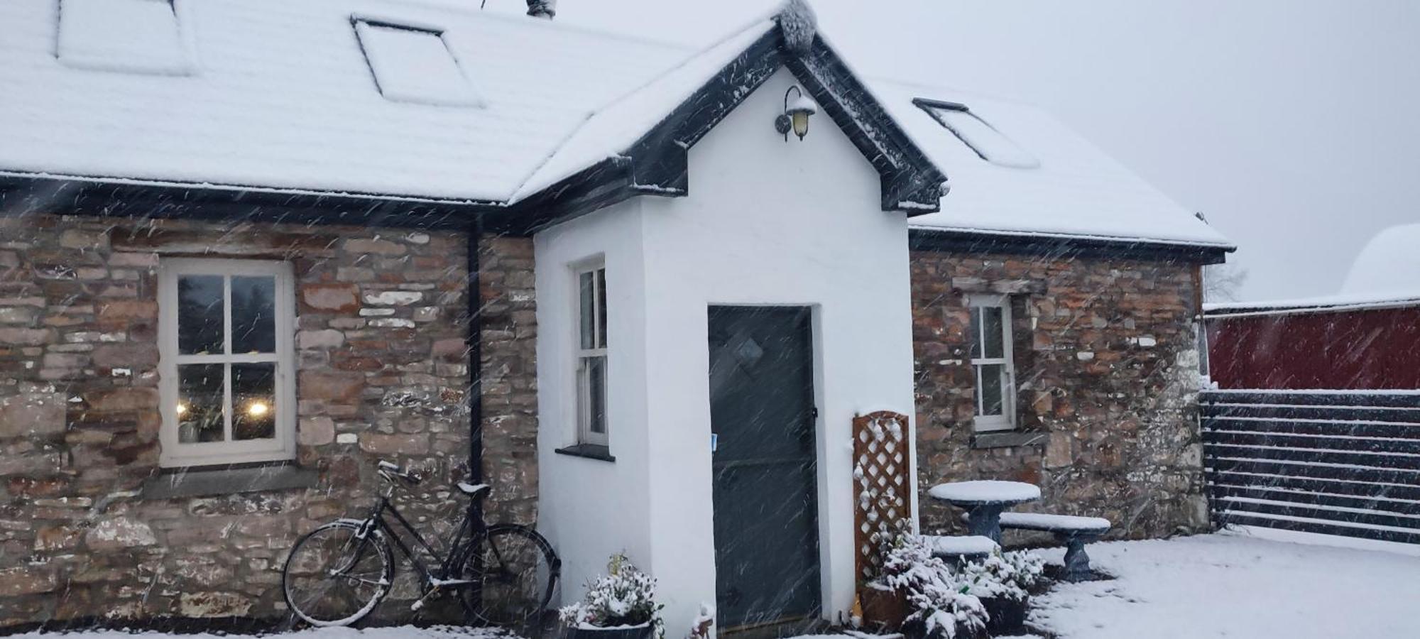 Villa The Old House At Belfield Tralee Exterior foto